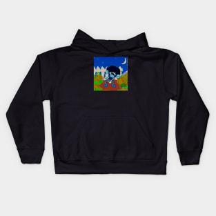 I know you know what day it is 🎃💀 Kids Hoodie